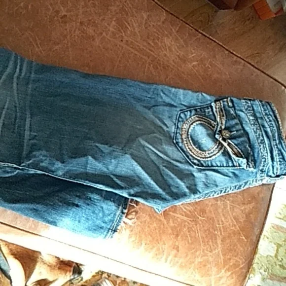 Big Star Blue Jeans 31x33.5 - Picture 11 of 12